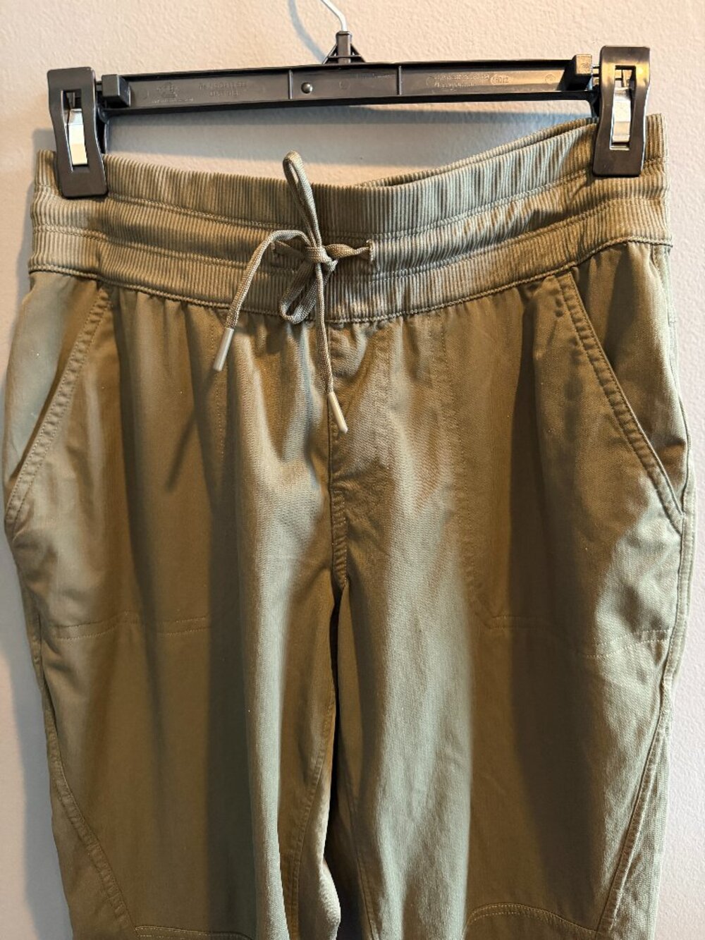 The North Face Women's Hiking Pants Size Small Olive Green